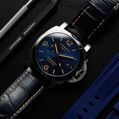 panerai luminor gmt vintage|panerai luminor gmt 44mm price.